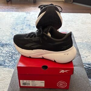 Reebok Black and White Athletic Sneakers
